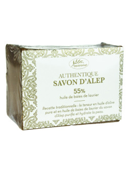 Mydło aleppo 55% Aquaromat 220g