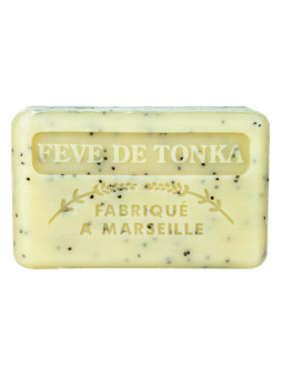 Mydło marsylskie 125g Fasola Tonka złuszczające