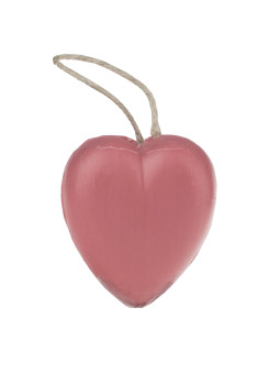 Mydło marsylskie I Love You w kształcie serca na sznurku 90g