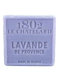 Mydło marsylskie Lawenda Prowansalska 100g bez oleju palmowego