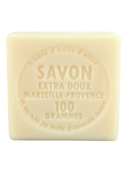 Mydło marsylskie Magnolia Kwiat Herbaty 100g bez oleju palmowego