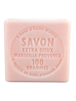 Mydło marsylskie Róża Piwonia 100g Le Chatelard 1802 bez oleju palmowego