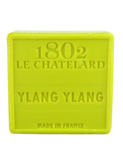 Mydło marsylskie Ylang Ylang 100g Le Chatelard 1802 bez oleju palmowego