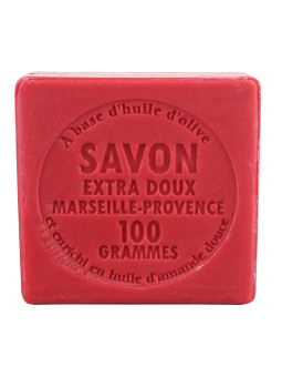 Mydło marsylskie Wiśnia 100g Le Chatelard 1802 bez oleju palmowego