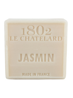 Mydło marsylskie Jaśmin 100g Le Chatelard 1802 bez oleju palmowego