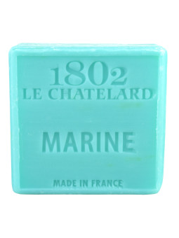 Mydło marsylskie Morskie 100g Le Chatelard 1802 bez oleju palmowego