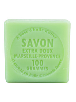 Mydło marsylskie Werbena 100g Le Chatelard 1802 bez oleju palmowego