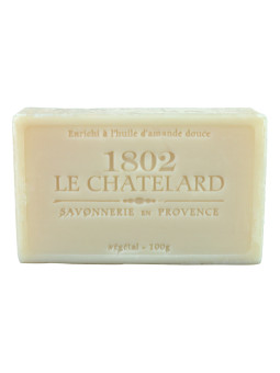 Mydło marsylskie Jaśmin 100g Le Chatelard 1802