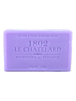 Mydło marsylskie Lawenda Prowansalska 100g Le Chatelard 1802