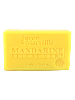 Mydło marsylskie Mandarynka Limonka 100g Le Chatelard 1802