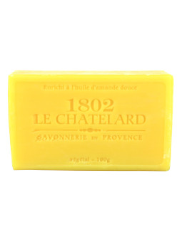Mydło marsylskie Mandarynka Limonka 100g Le Chatelard 1802