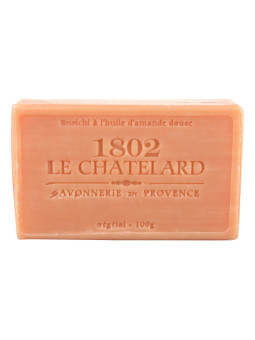 Mydło marsylskie Paczula 100g Le Chatelard 1802