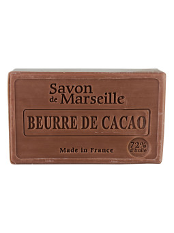 Mydło marsylskie Masło Kakaowe 100g Le Chatelard 1802