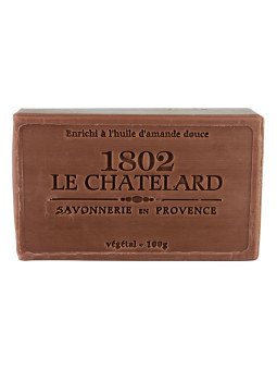 Mydło marsylskie Masło Kakaowe 100g Le Chatelard 1802