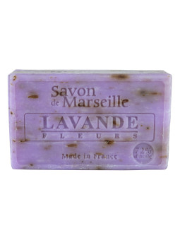 Mydło marsylskie Kwiat Lawendy 100g Le Chatelard 1802