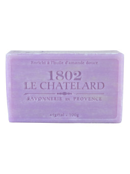 Mydło marsylskie Bez 100g Le Chatelard 1802