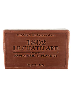 Mydło marsylskie Kokos 100g Le Chatelard 1802