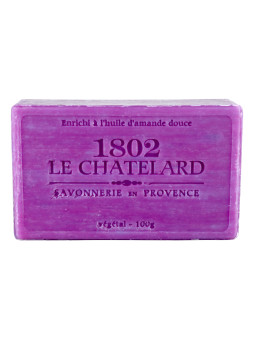 Mydło marsylskie Kwiat Lotosu 100g Le Chatelard 1802