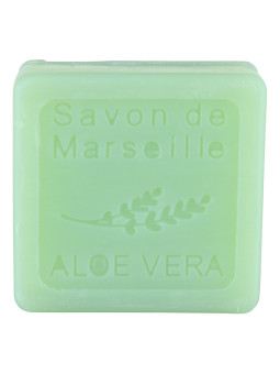 Mydło marsylskie Aloes Aloe Vera 30g Le Chatelard 1802