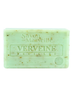 Mydło marsylskie 100g werbena z listkami