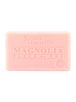 Mydło marsylskie 100g magnolia i kwiat herbaty