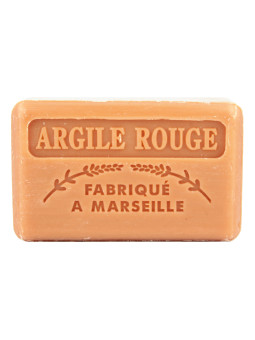 Mydło marsylskie 125g czerwona glinka