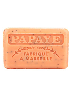 Mydło marsylskie 125g Papaja