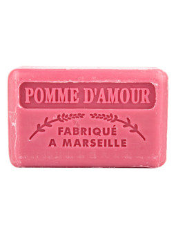 Mydło marsylskie 125g Pomme d'amour