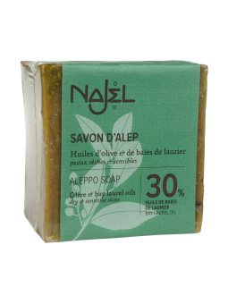 Mydło Aleppo 30% oleju laurowego Najel 170g