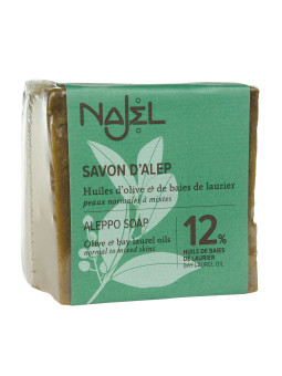 Mydło Aleppo 12% oleju laurowego Najel 200g