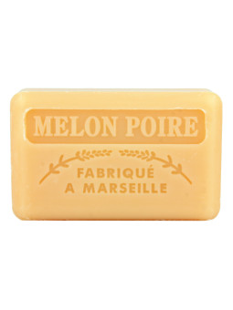 Mydło marsylskie 125g Melon - gruszka