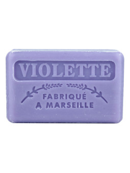 Mydło marsylskie 125g Fiołek