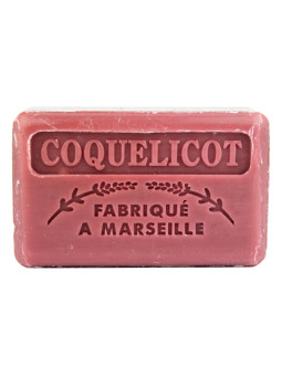 Mydło marsylskie 125g Mak polny