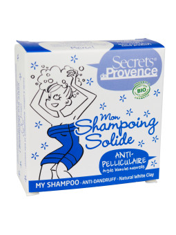 Organiczny szampon w kostce przeciwłupieżowy