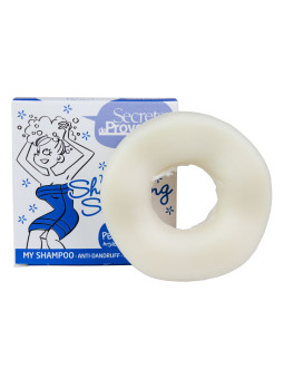 Organiczny szampon w kostce przeciwłupieżowy