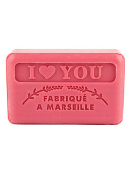 Mydło marsylskie 125g Kocham Cię! I love You!