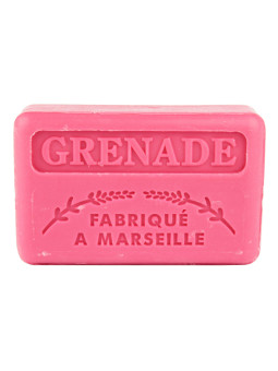 Mydło marsylskie 125g Granat