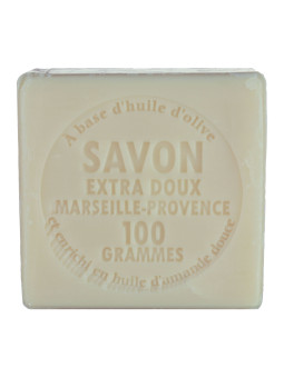 Mydło marsylskie Słodkie Migdały Bez Oleju Palmowego 100g Le Chatelard 1802