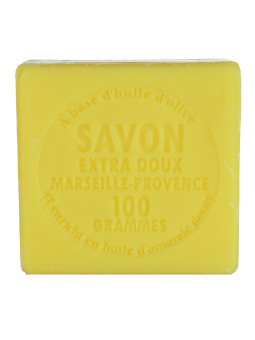 Mydło marsylskie Cytryna Bez Oleju Palmowego 100g Le Chatelard 1802