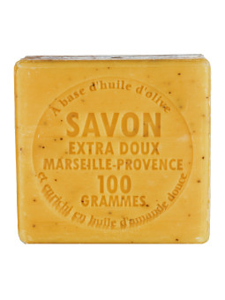 Mydło marsylskie Morela Bez Oleju Palmowego 100g Le Chatelard 1802
