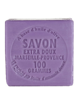 Mydło marsylskie Fiołek Bez Oleju Palmowego 100g Le Chatelard 1802