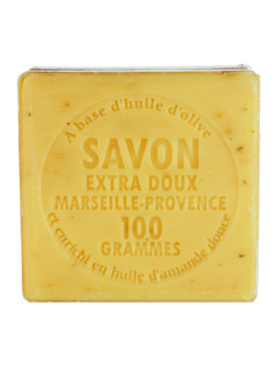 Mydło marsylskie Kwiat Pomarańczy Zielona Herbata Bez Oleju Palmowego 100g Le Chatelard 1802