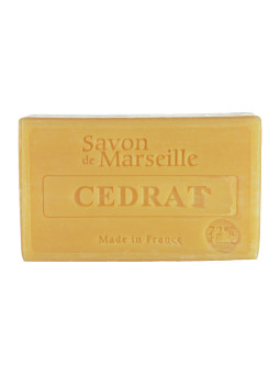 Mydło marsylskie Cedrat Cytron 100g Le Chatelard 1802