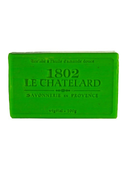Mydło marsylskie Paproć 100g Le Chatelard 1802