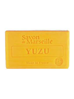 Mydło marsylskie Yuzu 100g Le Chatelard 1802