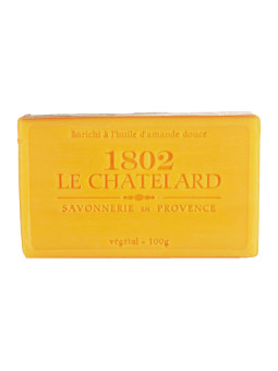 Mydło marsylskie Yuzu 100g Le Chatelard 1802