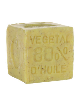 Mydło marsylskie Cytryna z Peelingiem 150g Le Serail