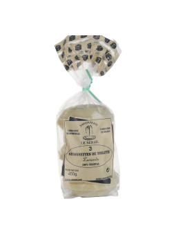 Mydło marsylskie Lawenda okrągłe 450g (3x150g) Le Serail
