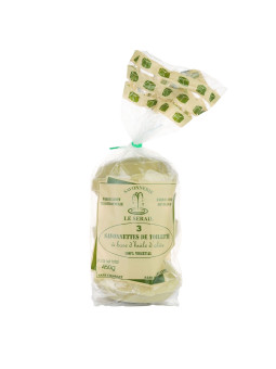 Mydło marsylskie Oliwa z Oliwek okrągłe 450g (3x150g) Le Serail