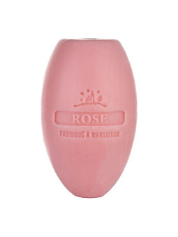 Mydło marsylskie Róża 240g na sznurku